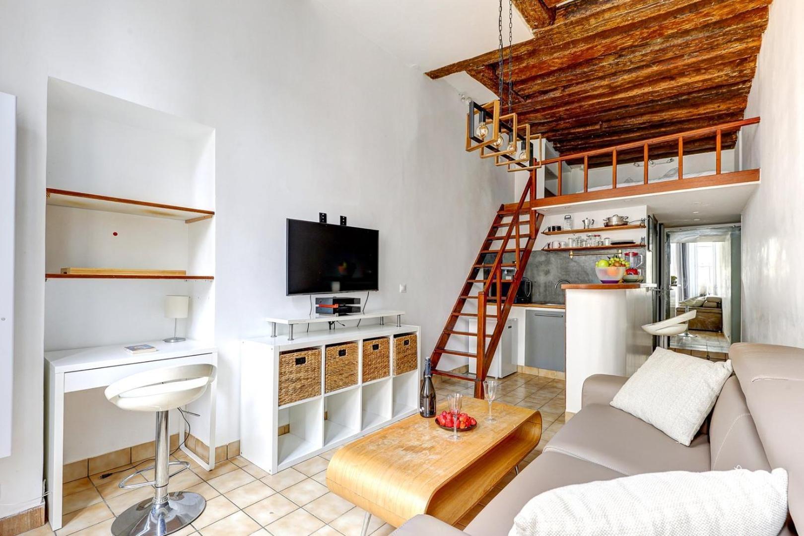 378 Suite Verrerie - Superbe Studio A ปารีส ภายนอก รูปภาพ